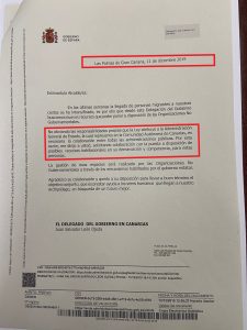 Del-Gobierno-1-225x300 Delegación de Gobierno desmiente que no se hayan solicitado suelos para recursos alojativos a migrantes