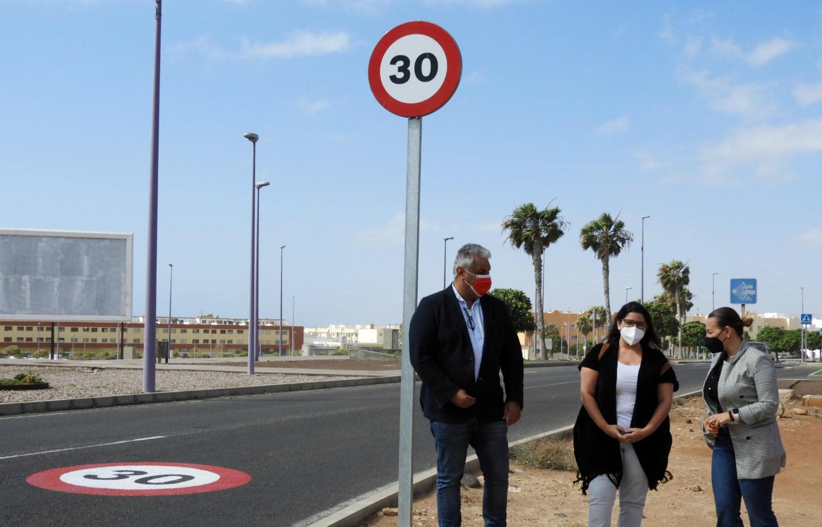 instructor principal Confusión Circular a 30 km/h en las calles de Puerto del Rosario salva vidas - Onda  Fuerteventura