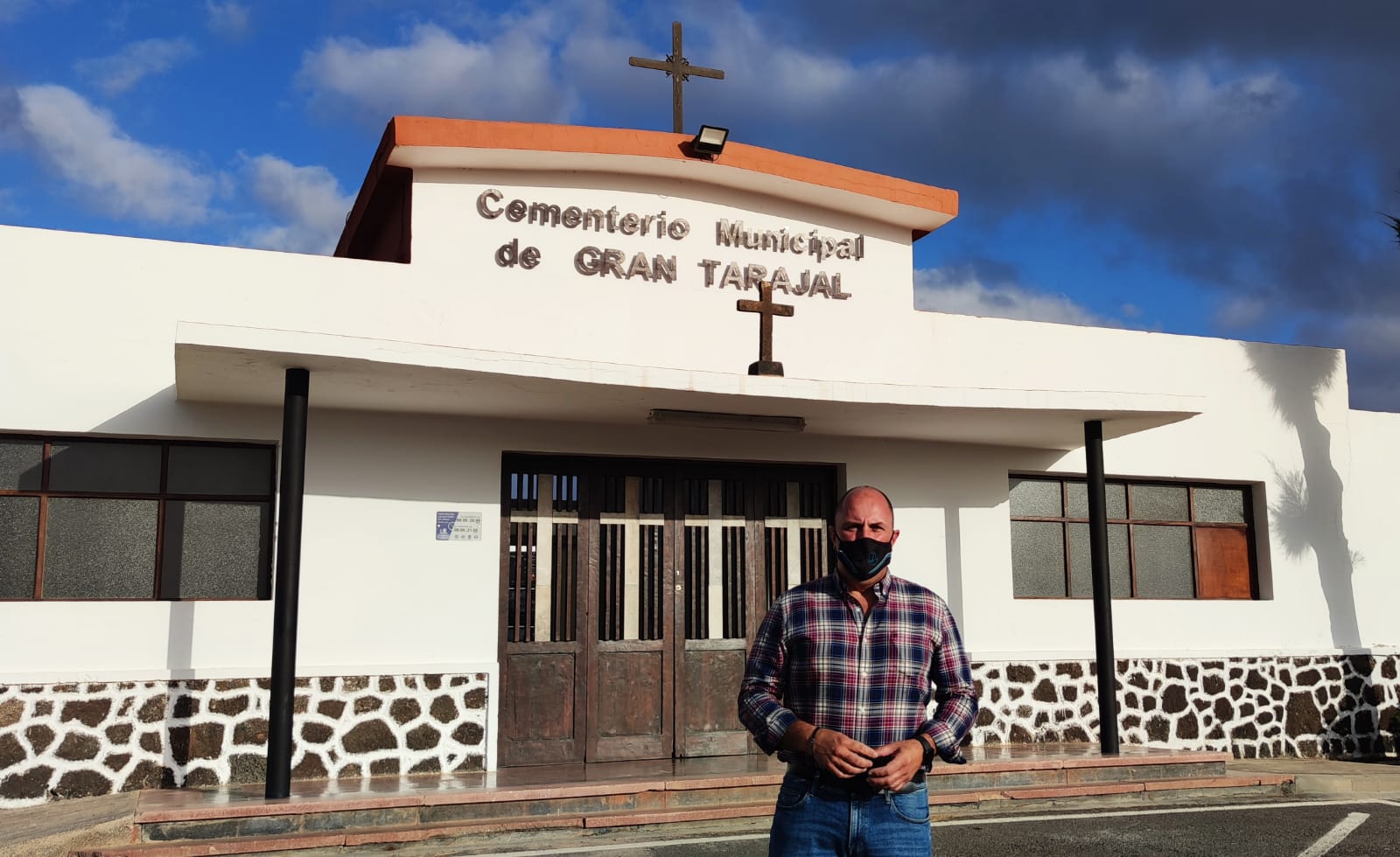 18-junio-CEMENTERIO La ampliación del cementerio de Gran Tarajal a información pública