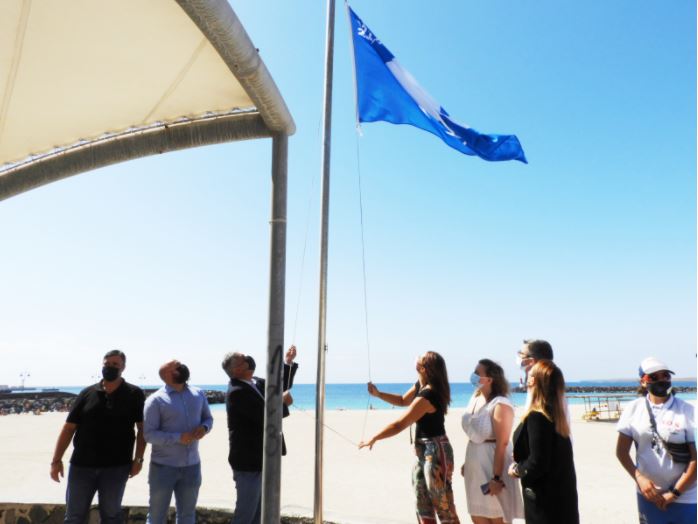Bandera-Azul-Los-Pozos-2 Banderas azules para 3 playas capitalinas