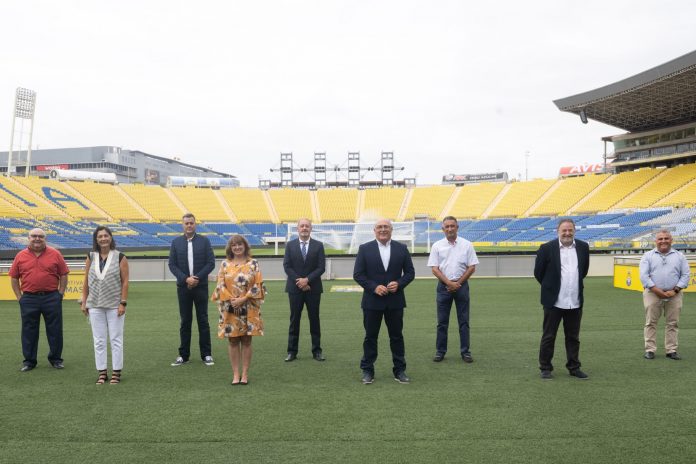 El consejero Claudio Gutiérrez asiste a una reunión que aborda, entre otros temas, recuperar la Comisión de Juegos y Deportes autóctonos