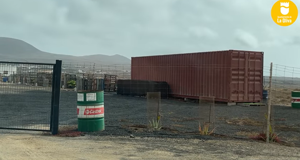 Captura-de-pantalla-268 La Oliva declara la 'guerra' a los contenedores-vivienda ilegales en zonas protegidas