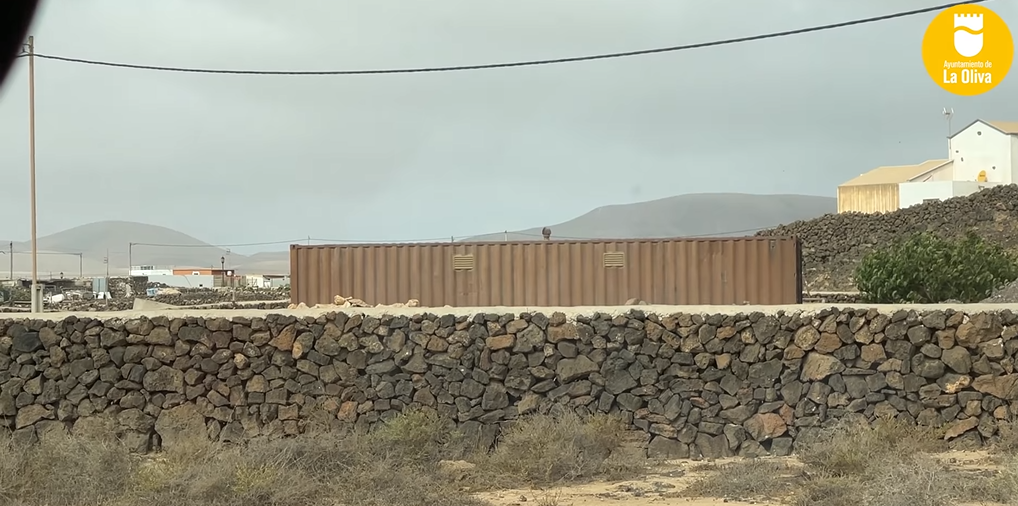 Captura-de-pantalla-273 La Oliva declara la 'guerra' a los contenedores-vivienda ilegales en zonas protegidas
