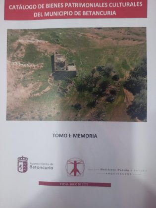 297676254_1052197175495455_628117491447577122_n-315x420 Betancuria elabora un catálogo de bienes para preservar el patrimonio del municipio