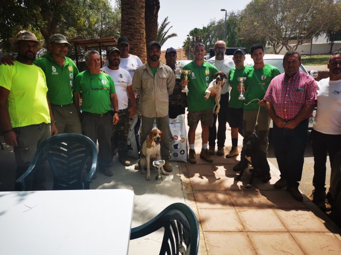 Antigua acoge el Torneo de Perros de Muestra Circuito Canario 7 islas