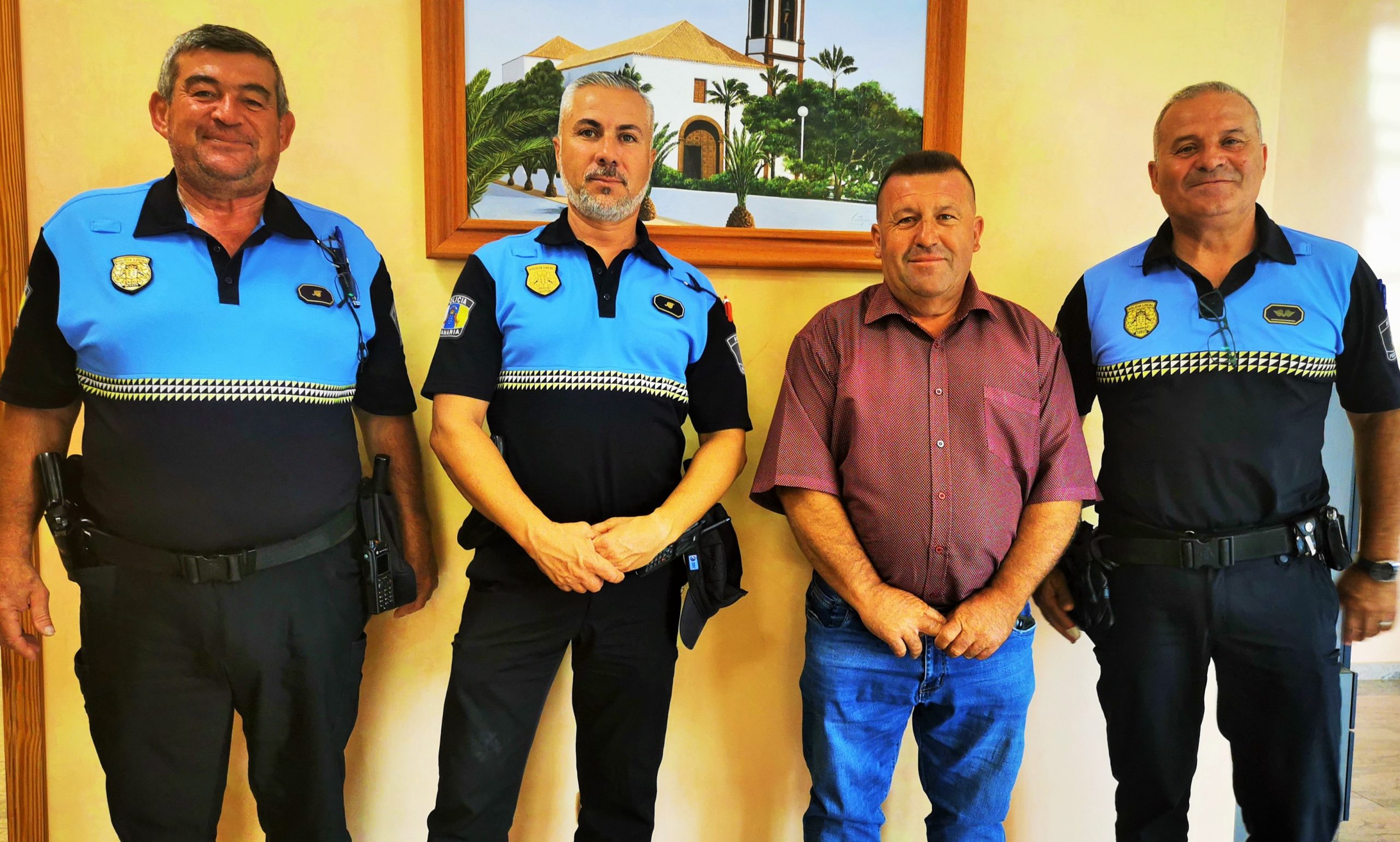 Antigua Reconoce La Labor De La Policía Local Onda Fuerteventura 
