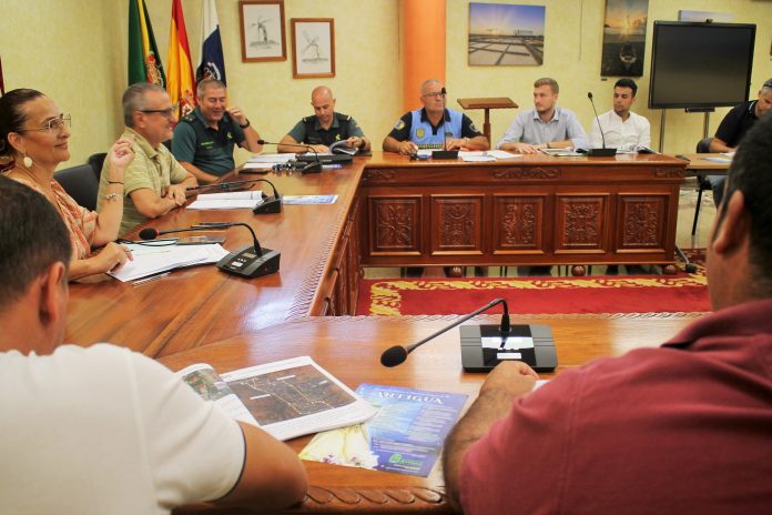 Junta de Seguridad de las Fiestas de Antigua 2022