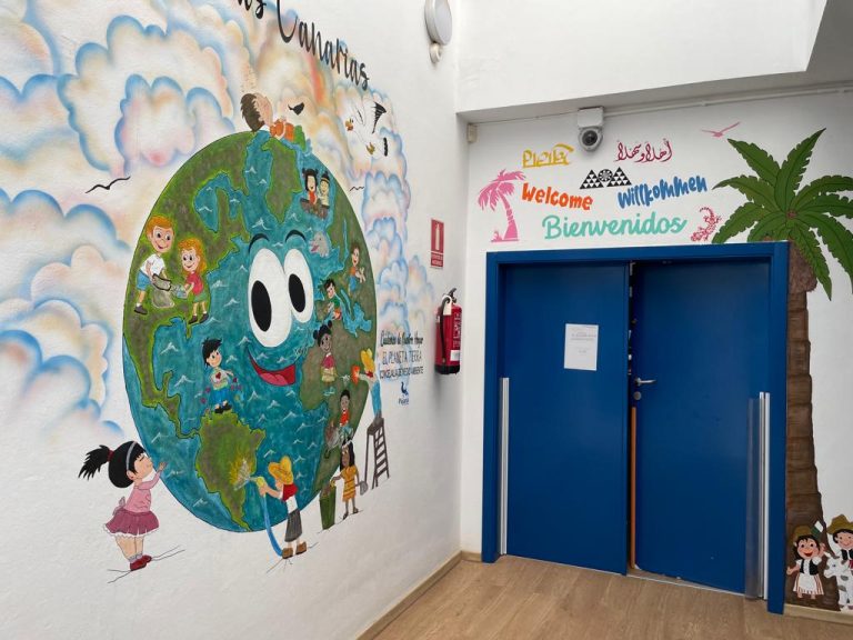 Un mural para concienciar sobre medio ambiente ondafuerteventura.es