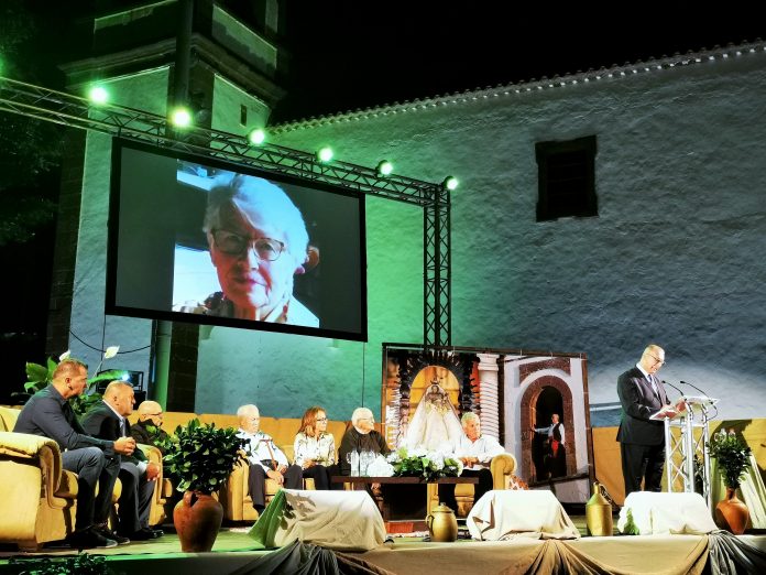 D. Mauro dan comienzo a las Fiestas en Honor a Nuestra Señora de La Antigua