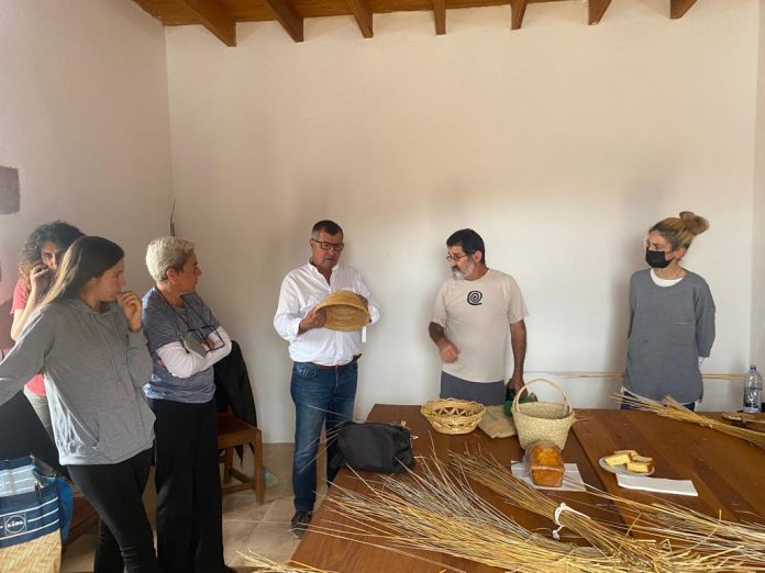 Vuelve el Taller tradicional de cestería de junco
