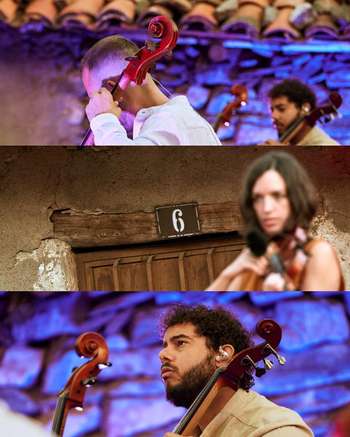 Todo preparado para Música en Cada Rincón