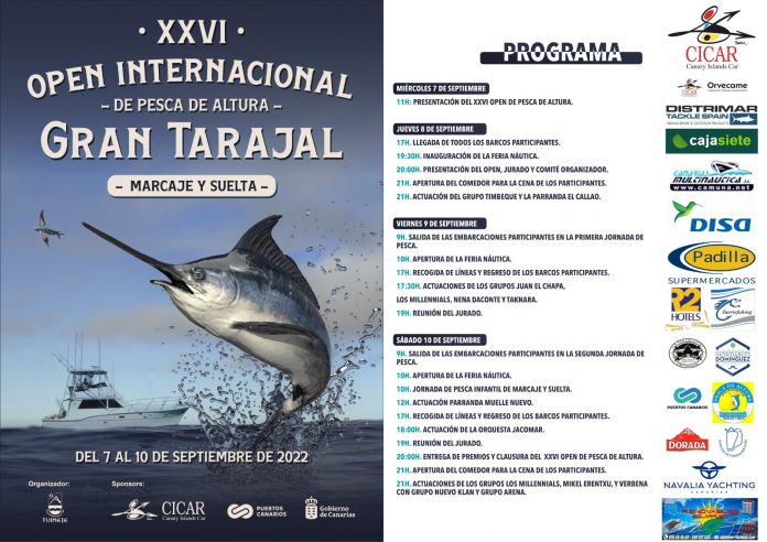 XXVI Open Internacional de Pesca de Altura