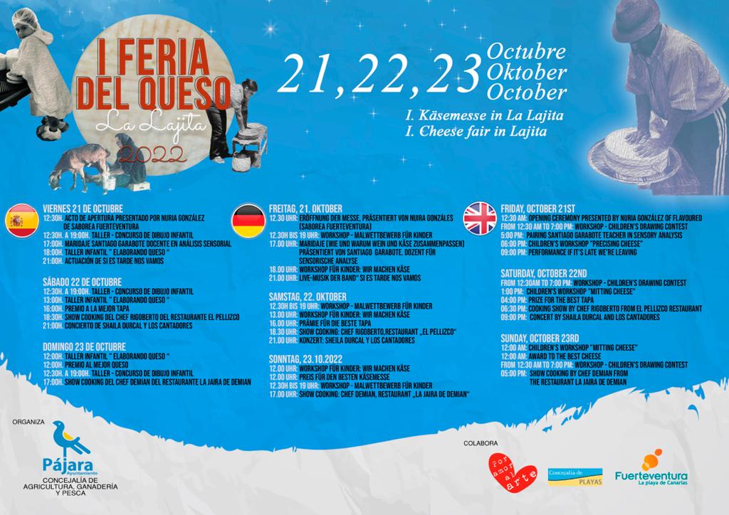 I-Feria-Quesos-La-Lajita-Programa Pájara organiza la primera edición de la Feria del Queso de La Lajita