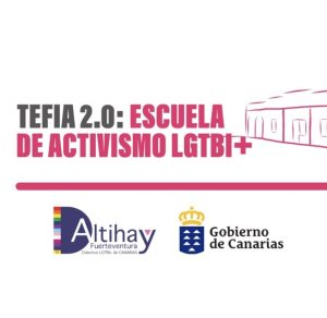 Cartel-Escuela-300x292 Buena acogida en el inicio de la Escuela de Activismo LGTBI+ de Altihay