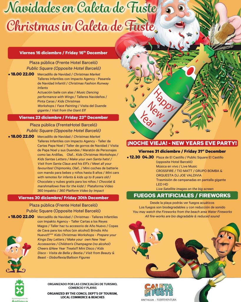 321252974_3385217875069111_5086572426653871286_n-819x1024 Las mejores fiestas de Fin de Año en Fuerteventura: un calendario completo