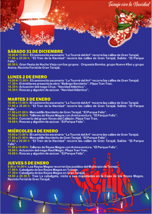 Programa-Fiestas-Tuineje-5-299x420 Navidad en Tuineje: Desde la pista de hielo en Gran Tarajal a los actos culturales en todos los pueblos