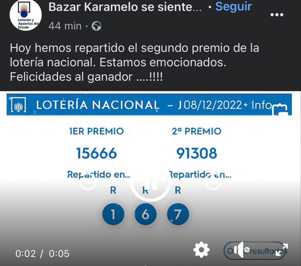 WhatsApp-Image-2022-12-08-at-23.05.18-1024x906 Bazar Karamelo reparte el segundo premio de la Lotería Nacional