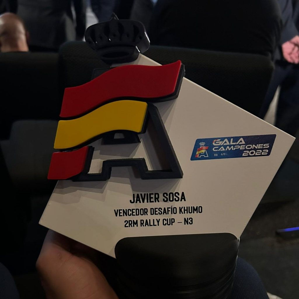 326853028_749876076574949_5755001363797748988_n-1024x1024 Javier Sosa y Javier Fragiel, ganadores de la Copa de España de Rallyes de Tierra Rallycar