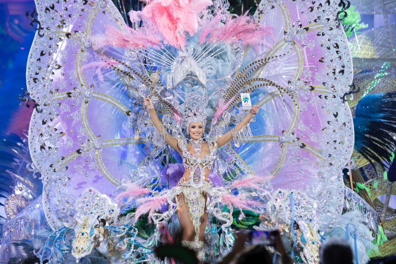 reina El Carnaval de Las Palmas de Gran Canaria es declarado Fiesta de Interés Turístico Internacional
