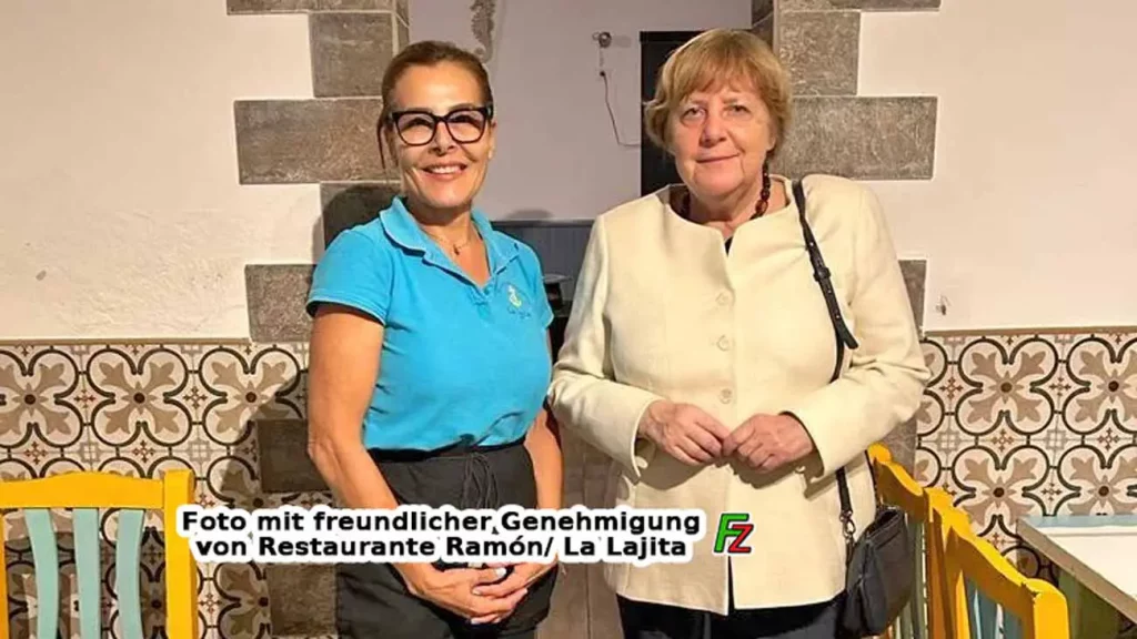 Angela-Merkel-Fuerteventura-Restaurante-Ramon-1024x576 Merkel saborea la gastronomía de Fuerteventura en sus días de descanso
