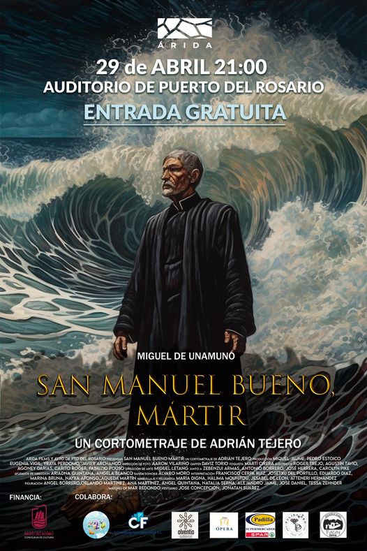 341913631_204224699004643_5764887345695431103_n El Auditorio acoge el estreno del cortometraje “San Manuel Bueno, mártir”