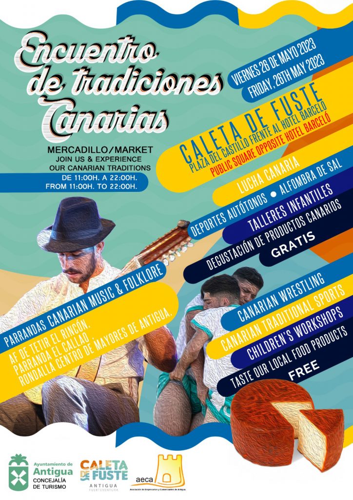 Encuentro-Tradicional-Canario-en-CdF-724x1024 Encuentro de Tradiciones en Caleta de Fuste