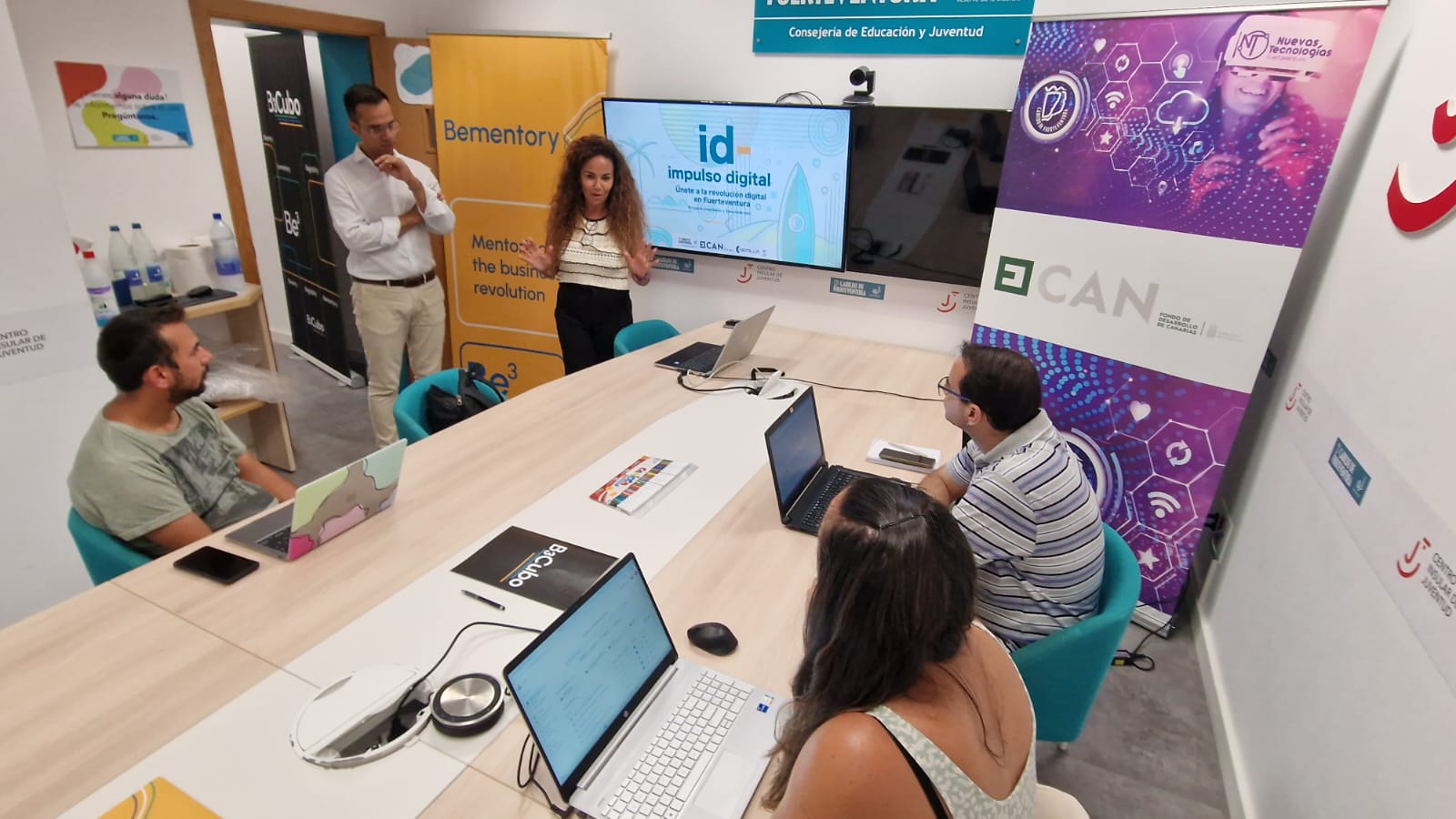El Cabildo forma a embajadores para la digitalización de las pymes ...