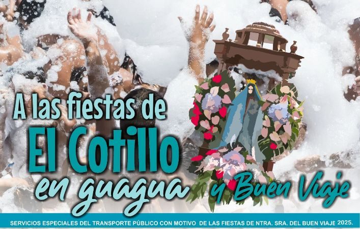 El Cotillo Will Have Special Transportation During Its Patronal Festivities 2025