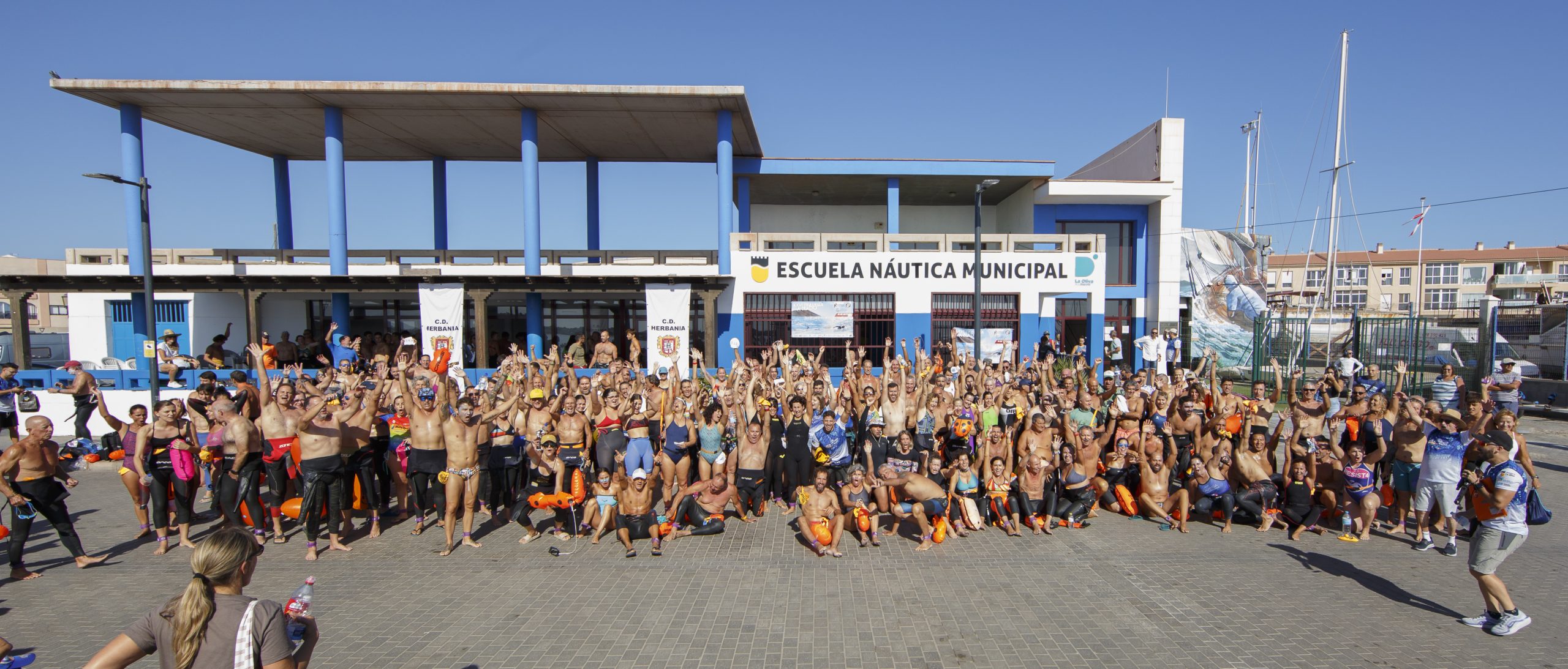 280 Swimmers Make History in the 26th Isla de Lobos Swim – Fuerteventura