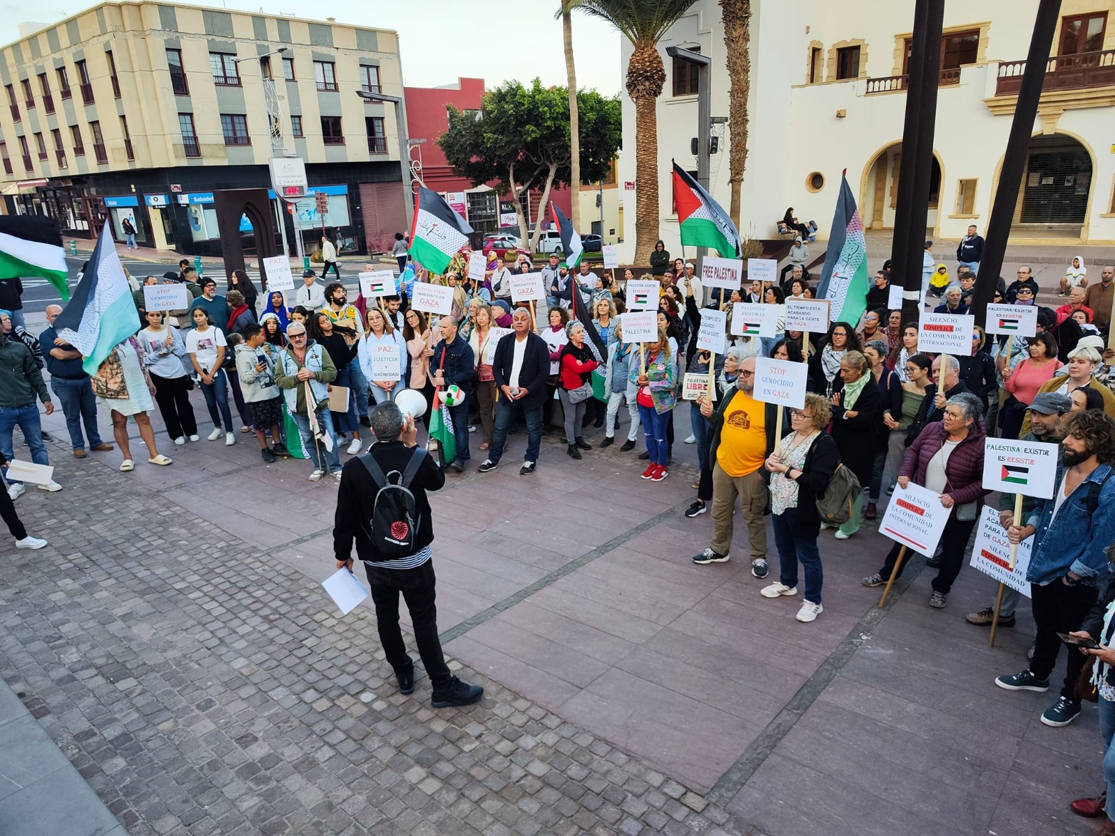 CCOO y UGT convocan una huelga por Palestina - ondafuerteventura.es