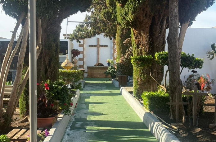 cementerio pájara