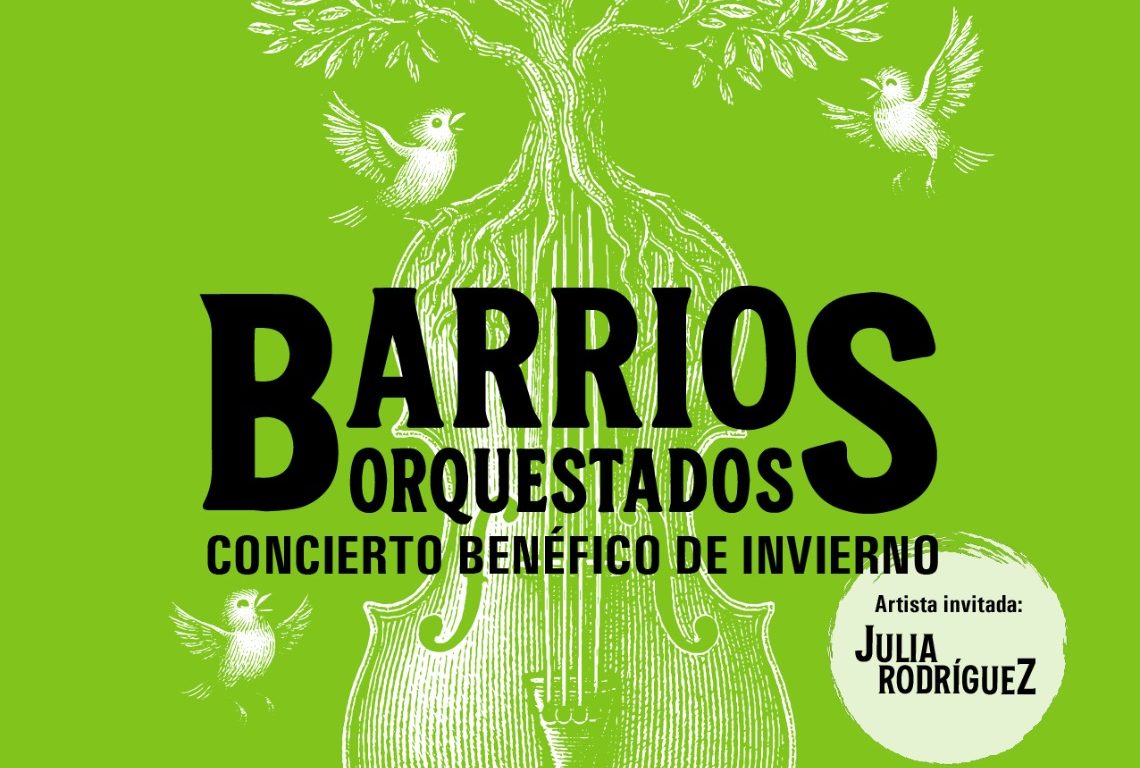 Barrios Orquestados will hold their winter charity concert this Sunday in Puerto del Rosario.