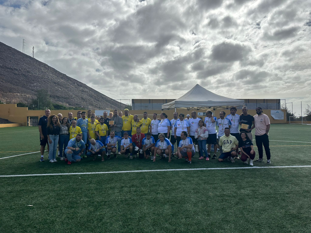 Pájara Promotes Inclusion Through Sport at the 2025 Inclusive Meeting