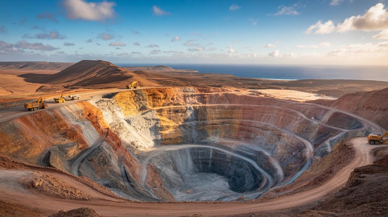 Rare Earths Platform Fuerteventura