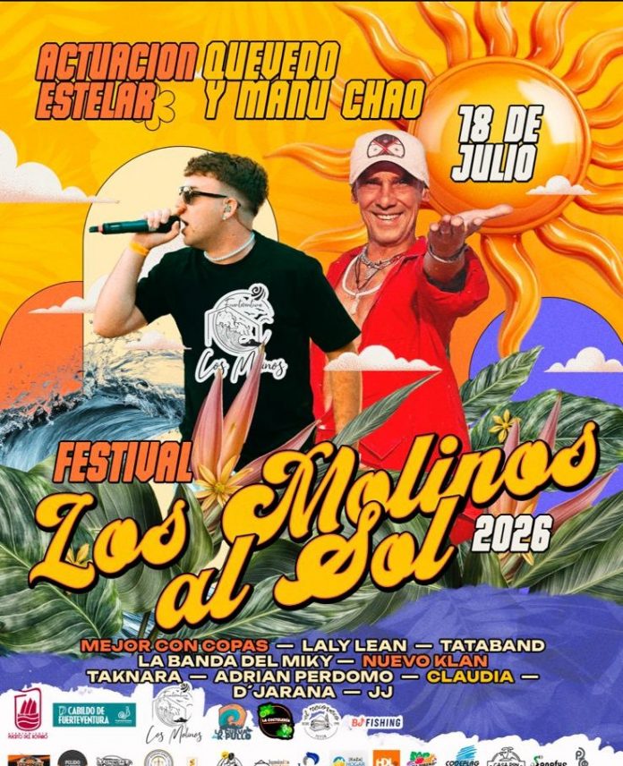 Quevedo y Manu Chao, primeros artistas confirmados de Los Molinos al ...