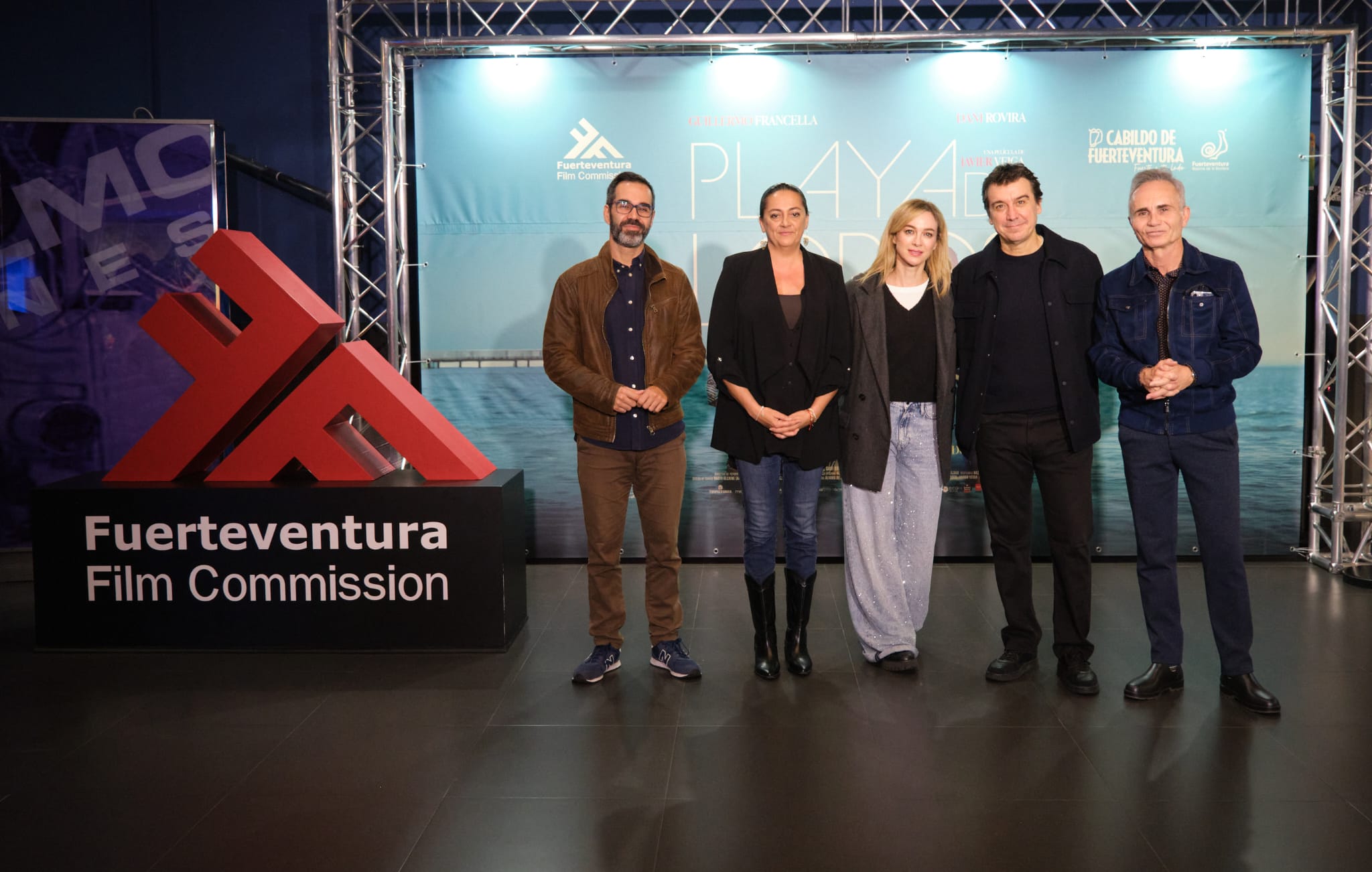 The movie ‘Playa de Lobos’ is successfully screened on the Island thanks to FFC.