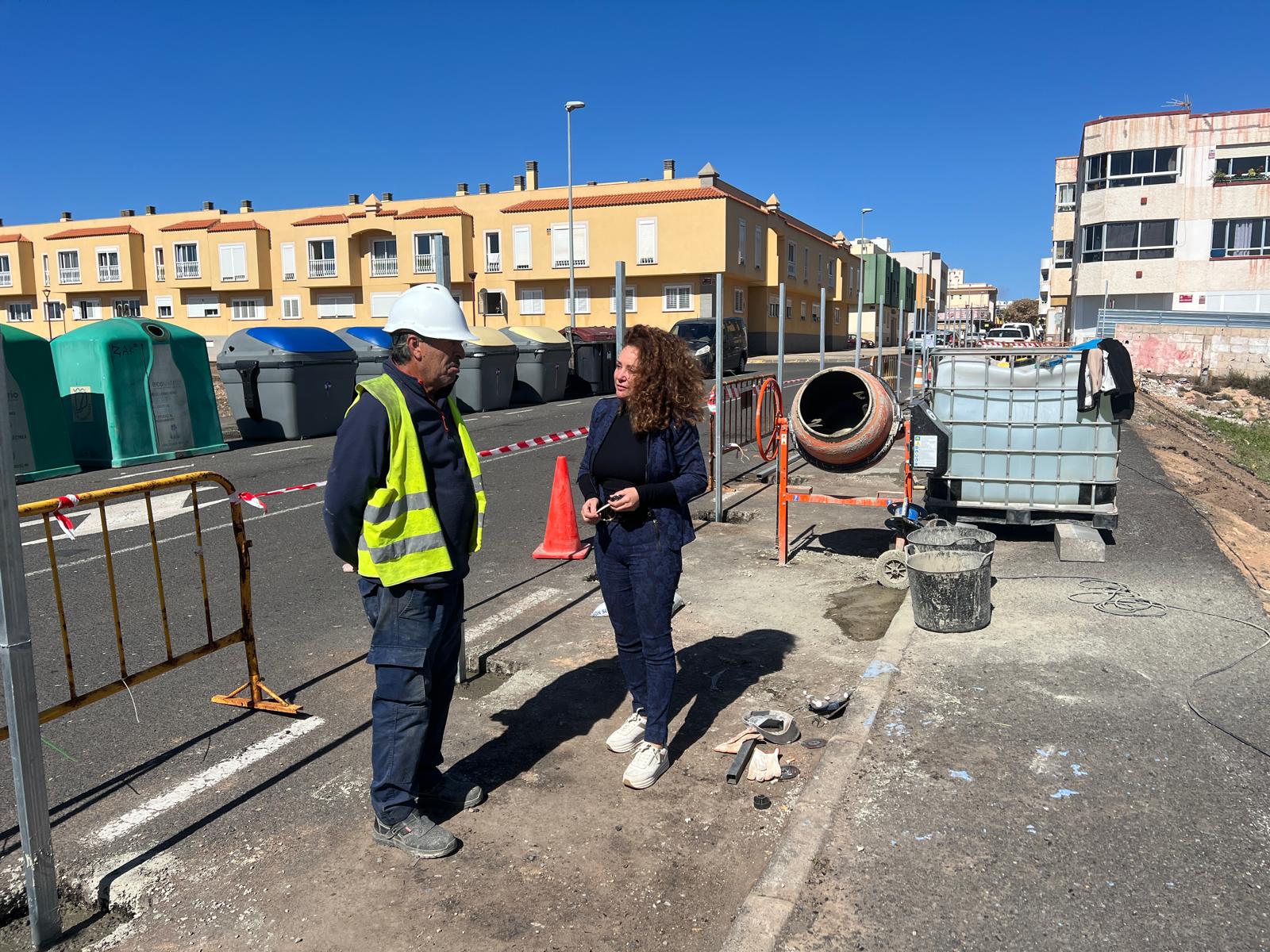 Fencing Begins Ahead of Construction of 47 VPO Homes in Puerto del Rosario