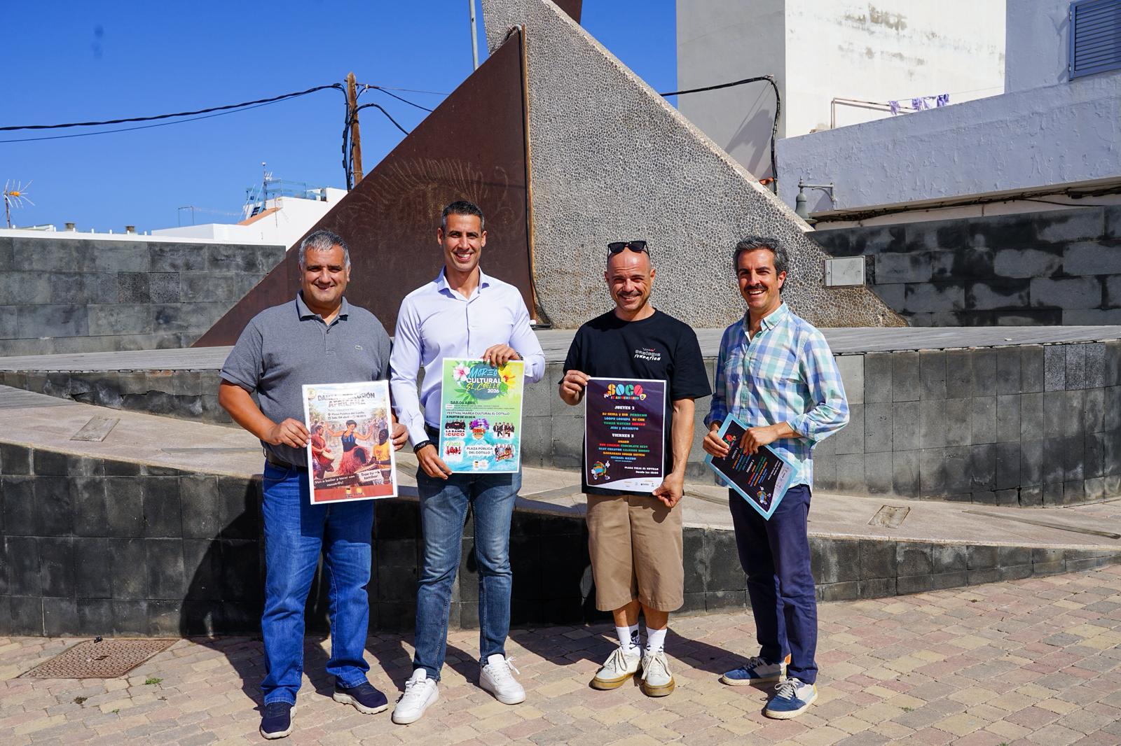 Holy Week 2026 Celebrated in El Cotillo with the SOCO Festival and Cultural Tide