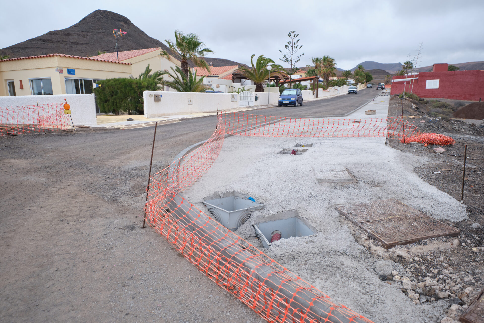 Avanzan a buen ritmo las obras de la urbanización de La Pared ...