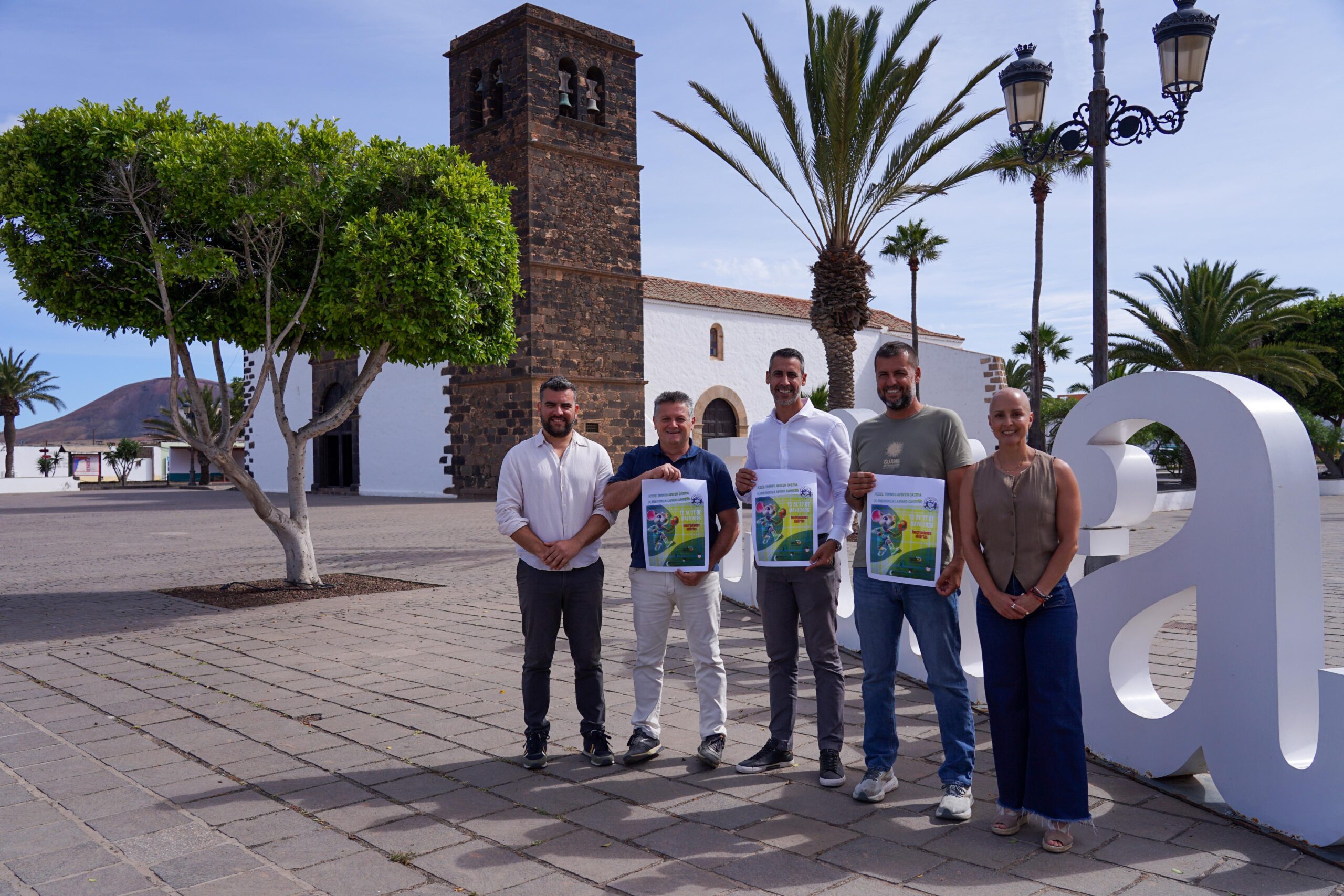 Corralejo Hosts the XIII Caima Youth Tournament from May 15 to 17