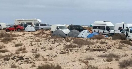 ULPGC Study Establishes Restrictions on Campervans at 24 Beaches in Fuerteventura