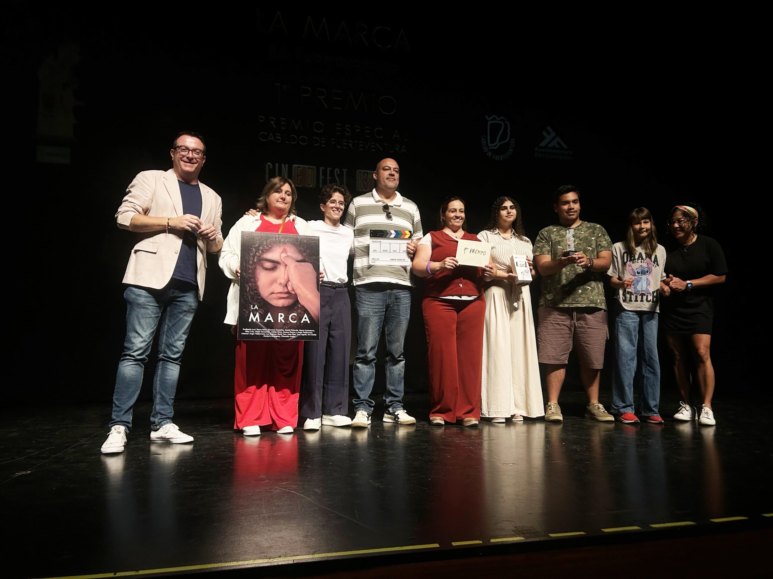 La Marca from Fuerteventura Art School Wins Cinedfest 2026 First Prize