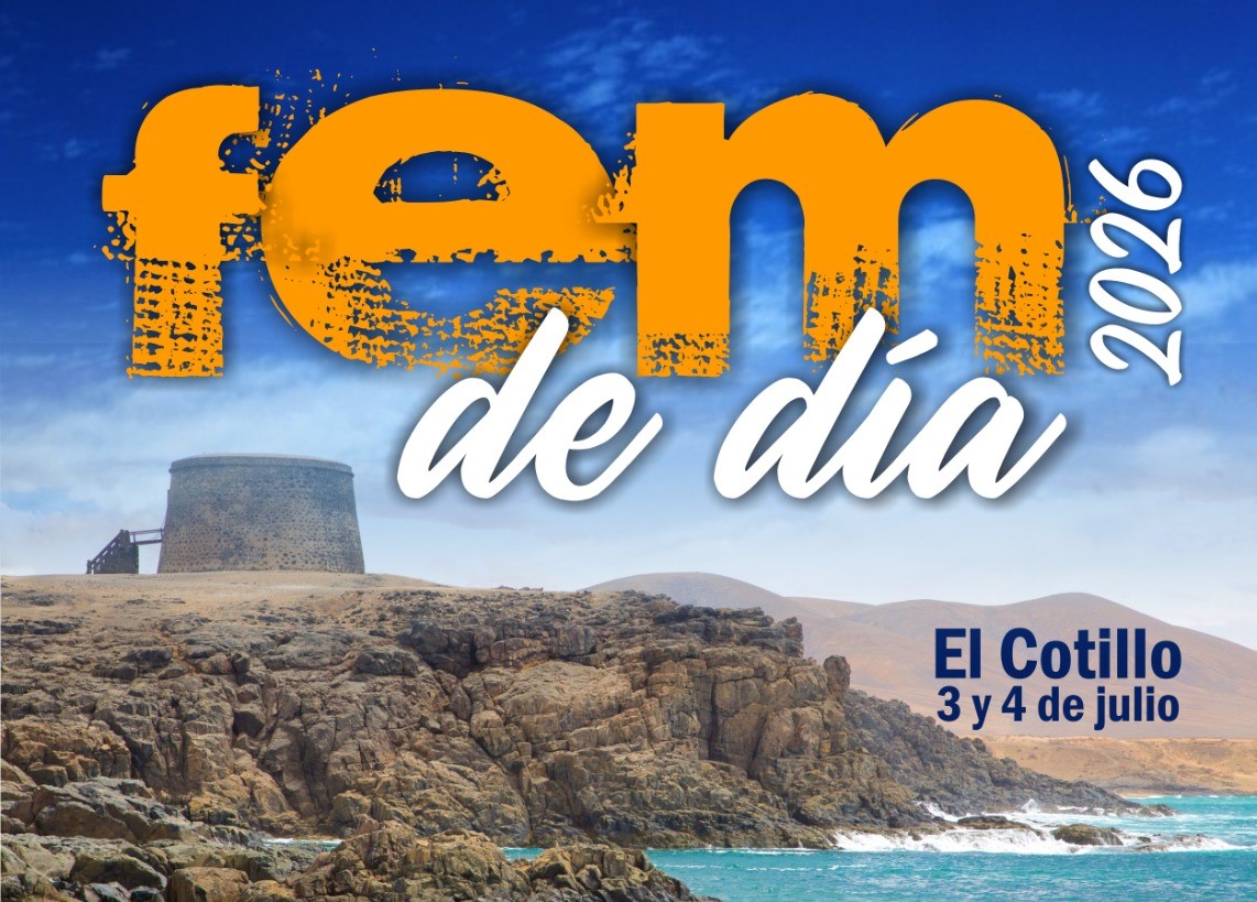 The FEM Brings Music and Culture to the Streets of El Cotillo with Its Daytime Programme