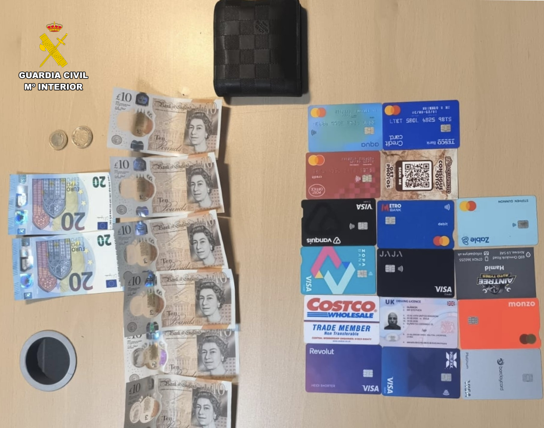 La Guardia Civil Investigates Seventeen Burglary Cases and Three Fraud Offences in La Oliva