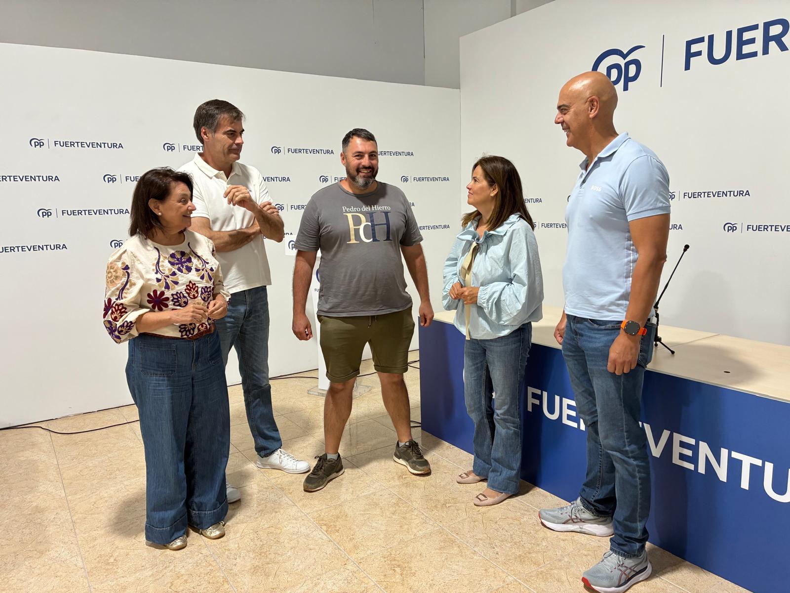 The PP Celebrates the Regulation of Camping Areas and Urges Puerto del Rosario to Seize This Opportunity The PP Celebrates the Regulation of Camping Areas and Urges Puerto del Rosario to Seize This Opportunity