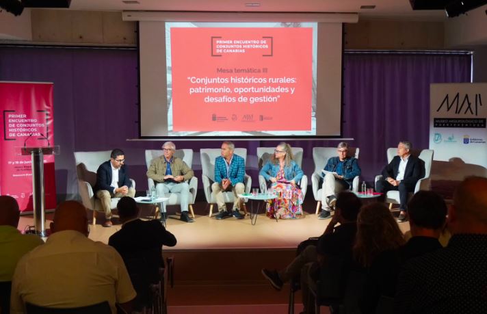 The Government Commits to Leading a Shared Strategy for the Historical Sites of the Canary Islands The Government Commits to Leading a Shared Strategy for the Historical Sites of the Canary Islands