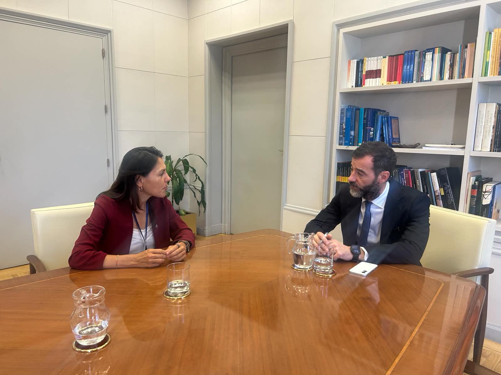 Paloma Hernández Confirms Government Commitment to Tender Maritime Route Between Cádiz and Puerto del Rosario