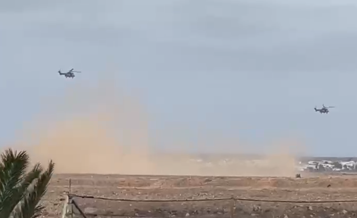 AM-CC Fuerteventura Reports Misuse of Island Territory for Military Exercises
