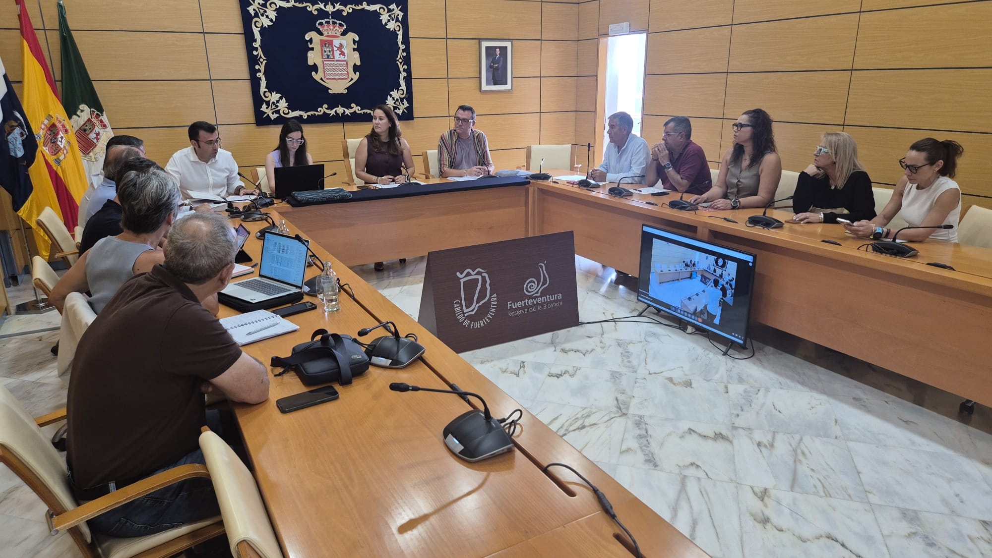 CIAF Approves New Desalination Plant for Agricultural Use in Fuerteventura