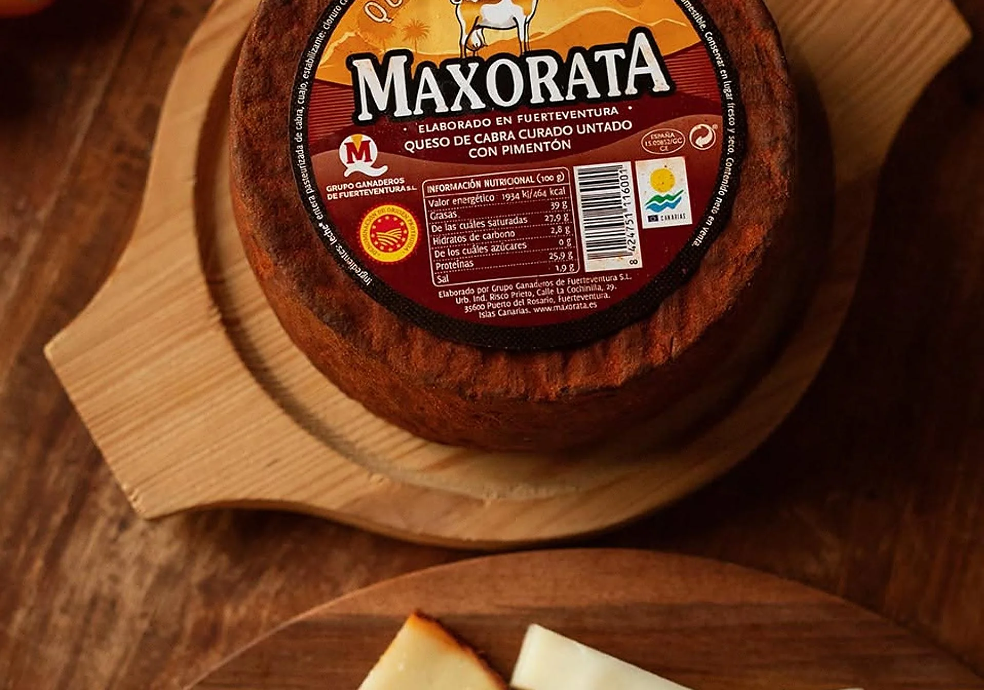 Maxorata Cheese with Paprika Triumphs at the 2026 Cincho Cheese Awards